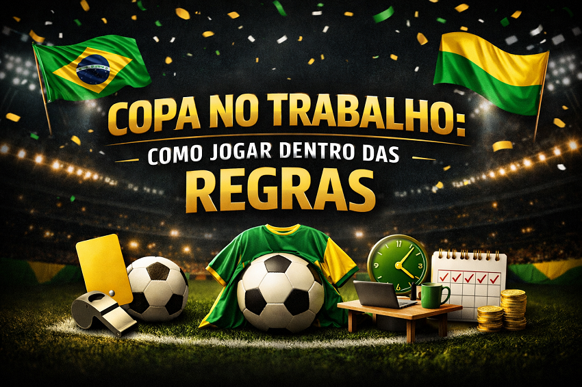 Copa no trabalho: jogando dentro das regras 