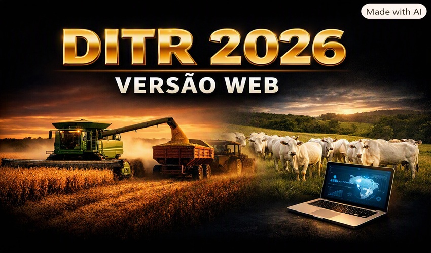 DITR 2026: Receita Federal lança versão web para declaração do ITR