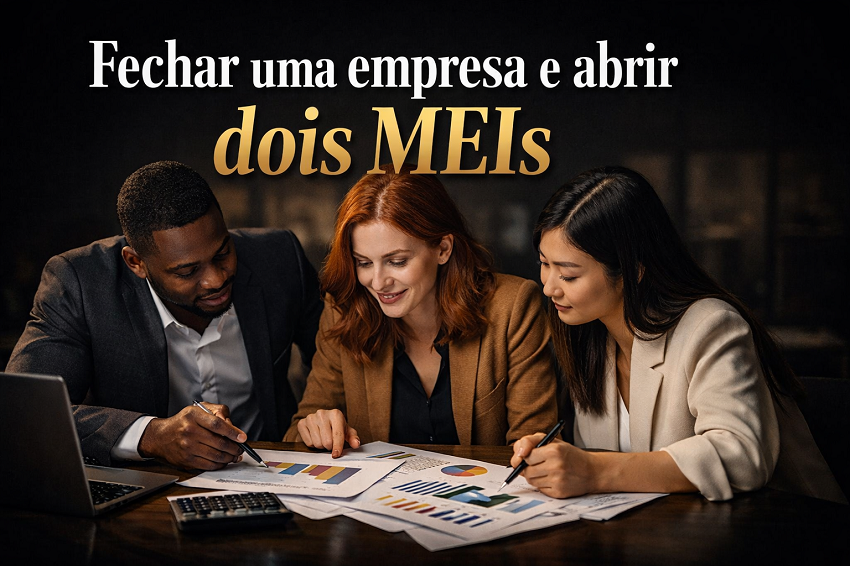 Fechar uma empresa e abrir dois MEIs: vantagens e riscos