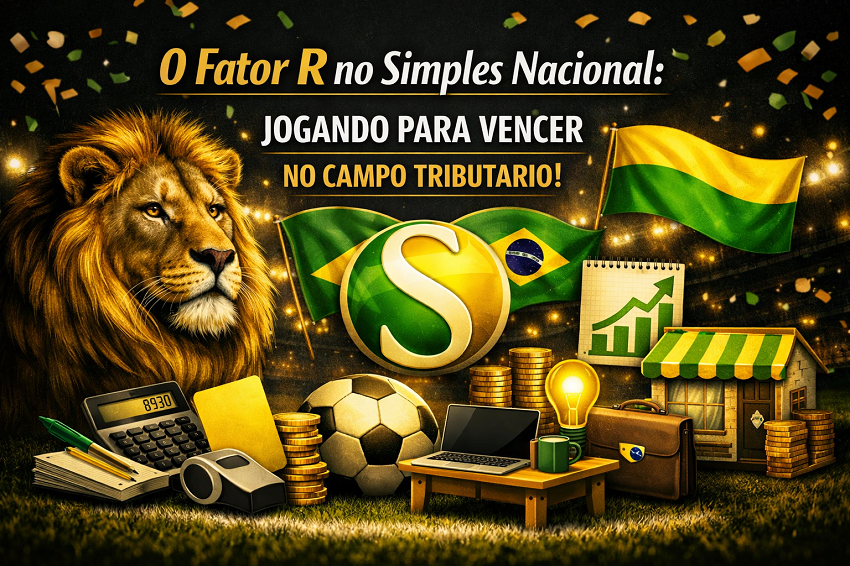 O Fator R no Simples Nacional: jogando para vencer no campo tributário!