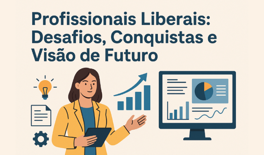 Profissionais Liberais: Desafios, Conquistas e Visão de Futuro