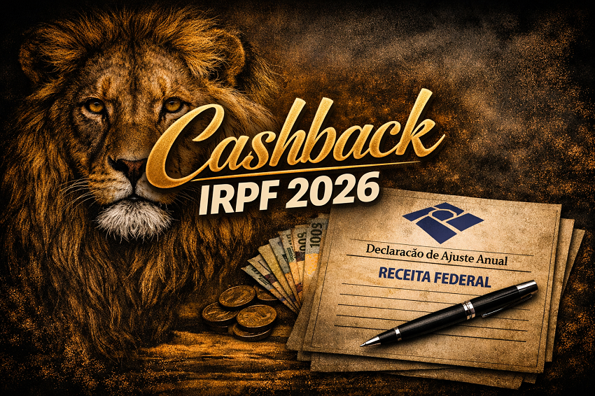 Receita Federal lança novidade no IRPF 2026: Cashback automático para contribuintes de baixa renda