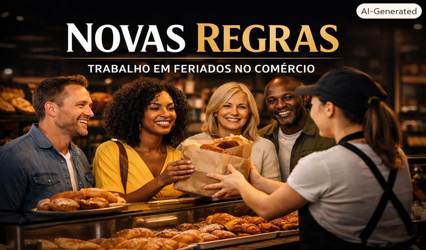 Trabalho no Comércio em Feriados: O que muda com a Portaria MTE nº 1.316/2026